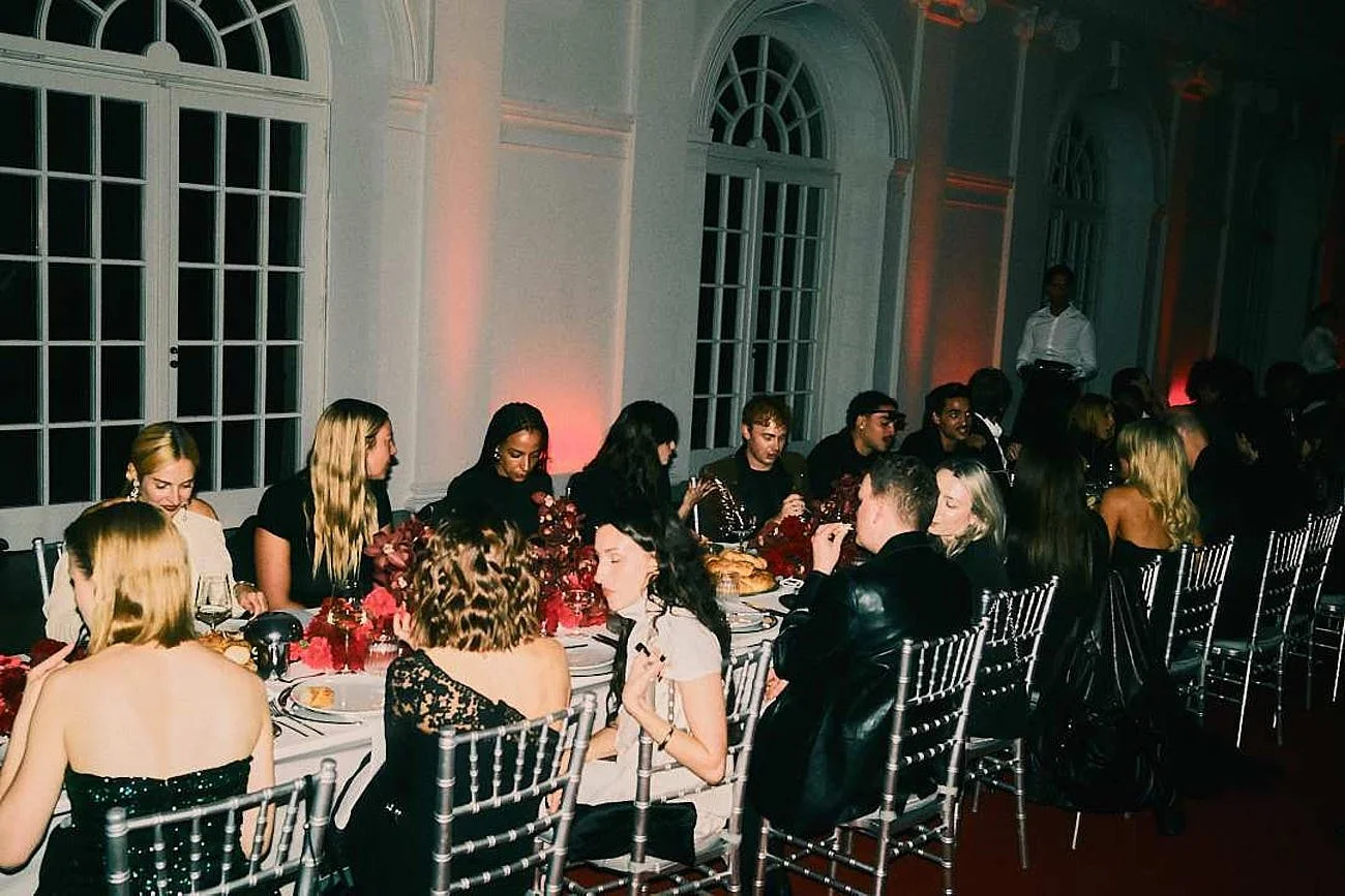 ELIE SAAB H&M Celebrates Its Collaboration in Berlin photographed by Teun Sand