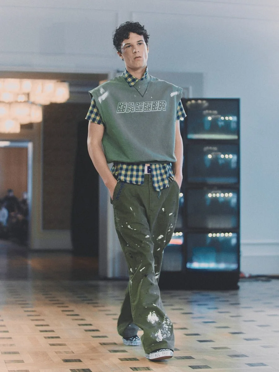 LE MILE Magazine Berlin Fashion Week SS27 editor Klaas Hammer photo Nicolai Sauer Brand Dagger