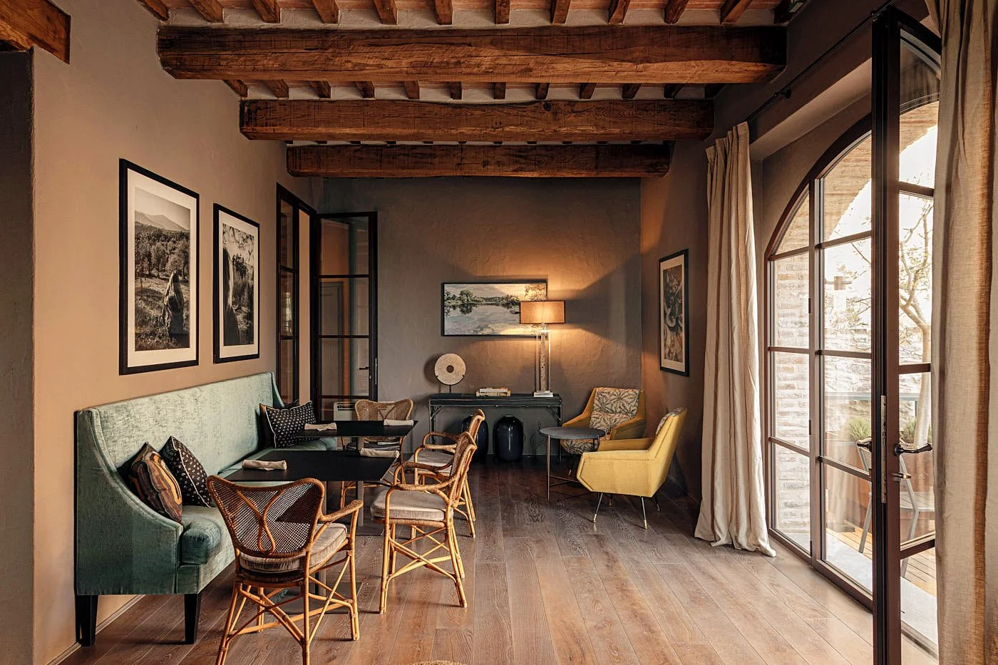 Rastrello Boutique Hotel in Umbria for LE MILE Magazine by Chidozie Obasi