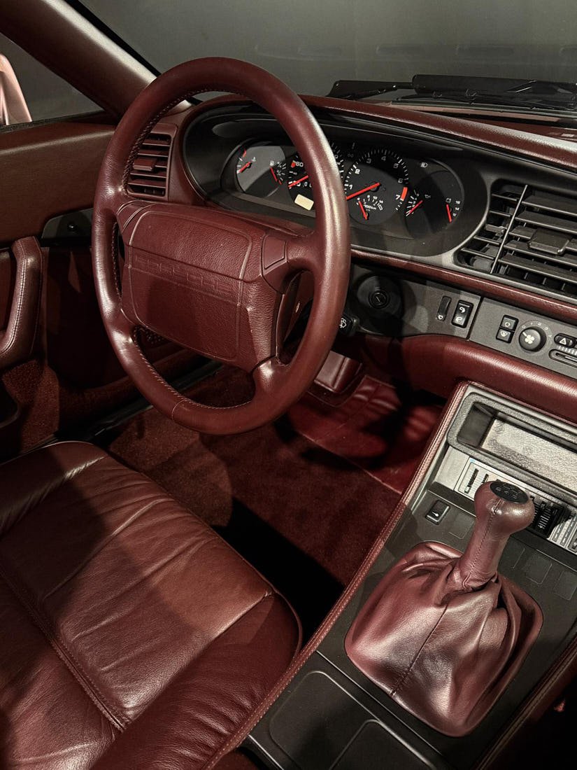 Eva Lys The personal Edit for LE MILE Porsche Tennis Grand Prix the interior speaks for itself