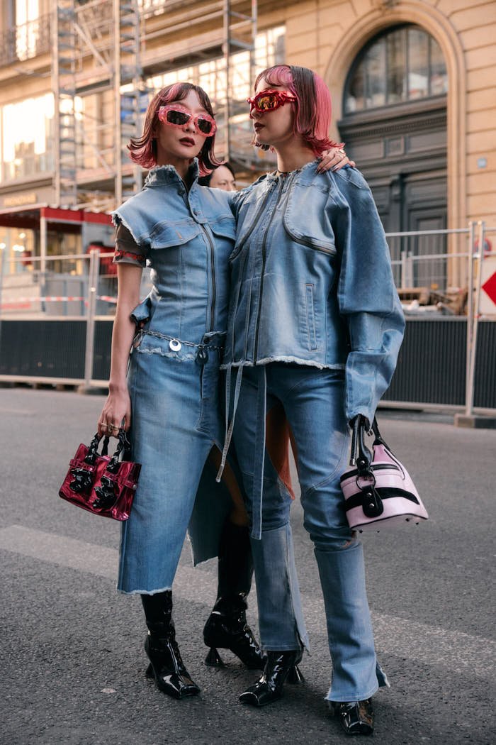 Street Style Photography Paris Fashion Week Koby Photography IAN KOBYLANSKI OTTOLINGER LE MILE Magazine