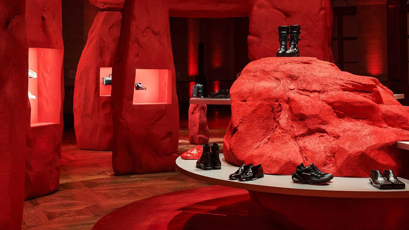 Jaden Smith Christian Louboutin Men Spring Summer 2027 LE MILE Magazine Set Design