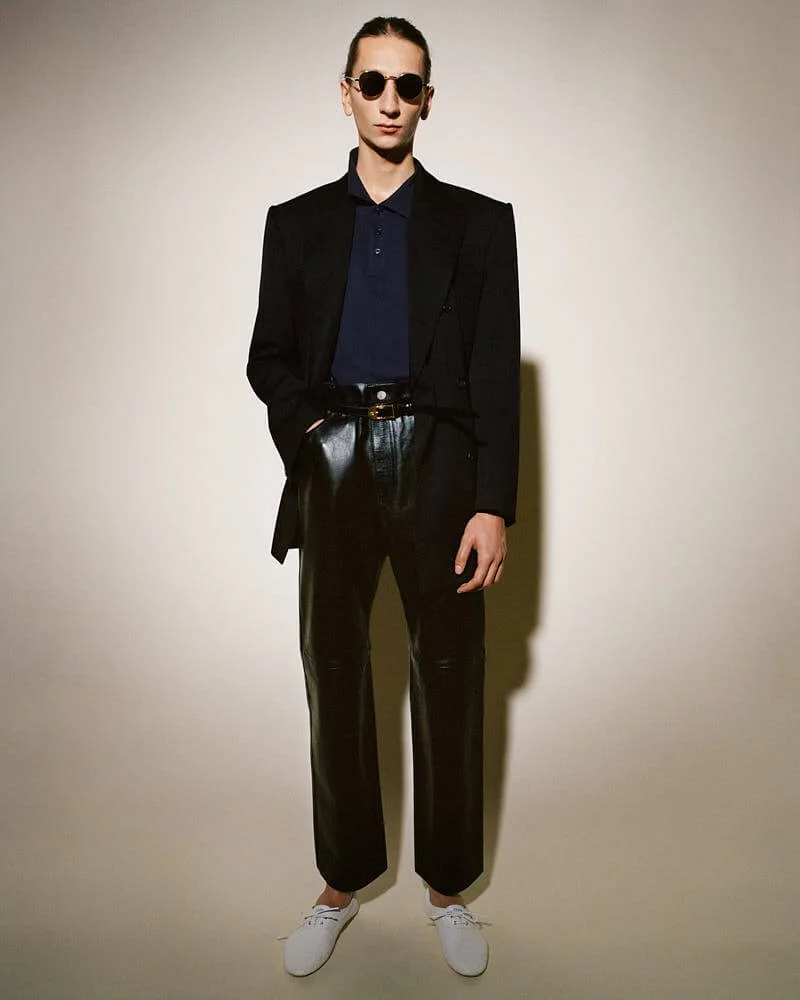 CELINE FALL WINTER 2026 by Michael Rider photo Zoe Ghertner LE MILE Magazine Malcolm Thomas lemilestudios