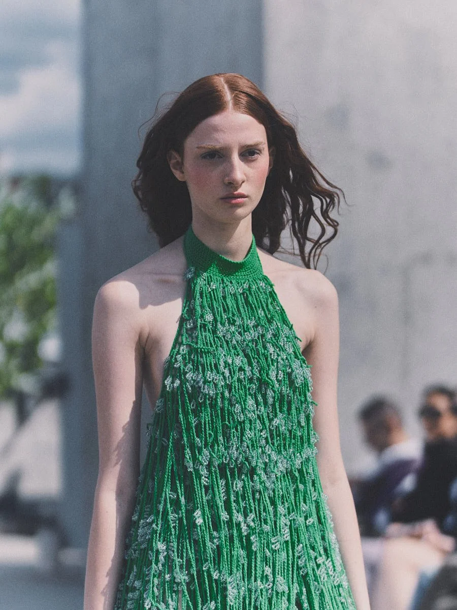 LE MILE Magazine Berlin Fashion Week SS27 editor Klaas Hammer photo Nicolai Sauer Brand Marie Louise Müller Runway