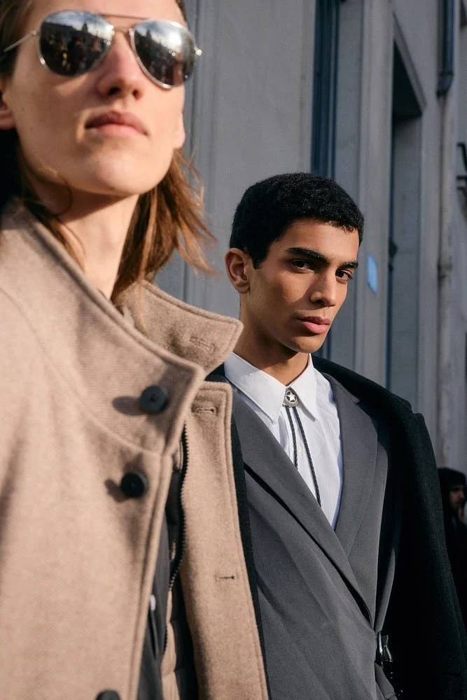 Paris Fashion Week FALL-WINTER 2026 photo Ian Kobylanski LE MILE Magazine lemilestudios DIOR