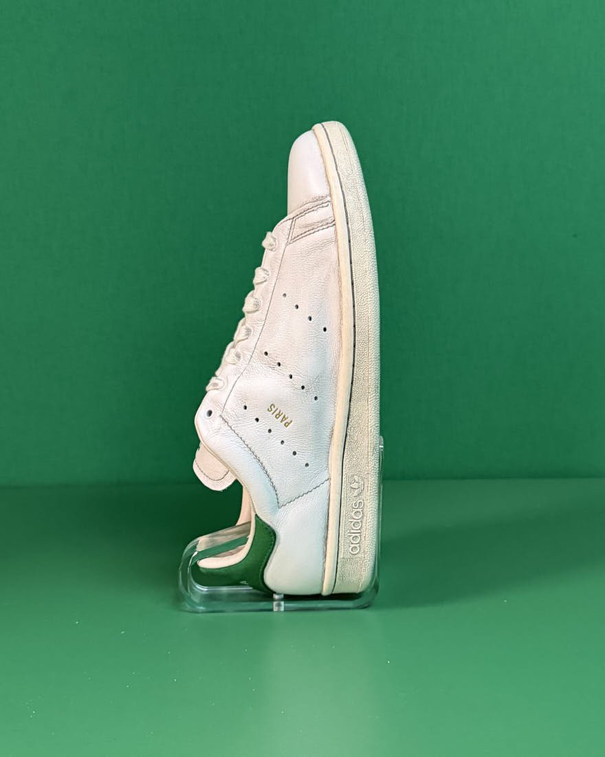 Summer 2027 Paris Fashion Week ADIDAS PFW Stan Smith Residency Space LE MILE Magazine  white sneaker