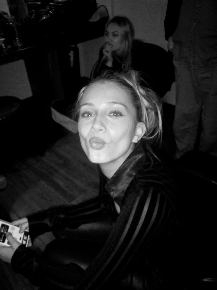 Personal Edit by Mulaa by Klaas Hammer LE MILE Magazine Backstage pouts, ’cause it’s my go-to face
