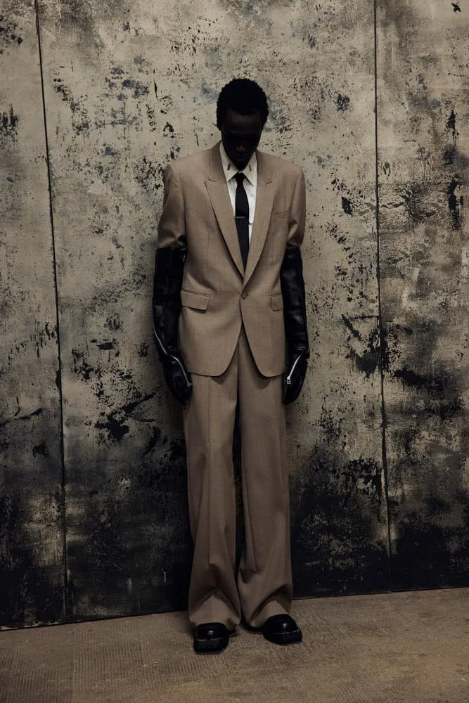 LE MILE Magazine Berlin Fashion Week brand John Lawrence Sullivan photo by Lewin Berninger