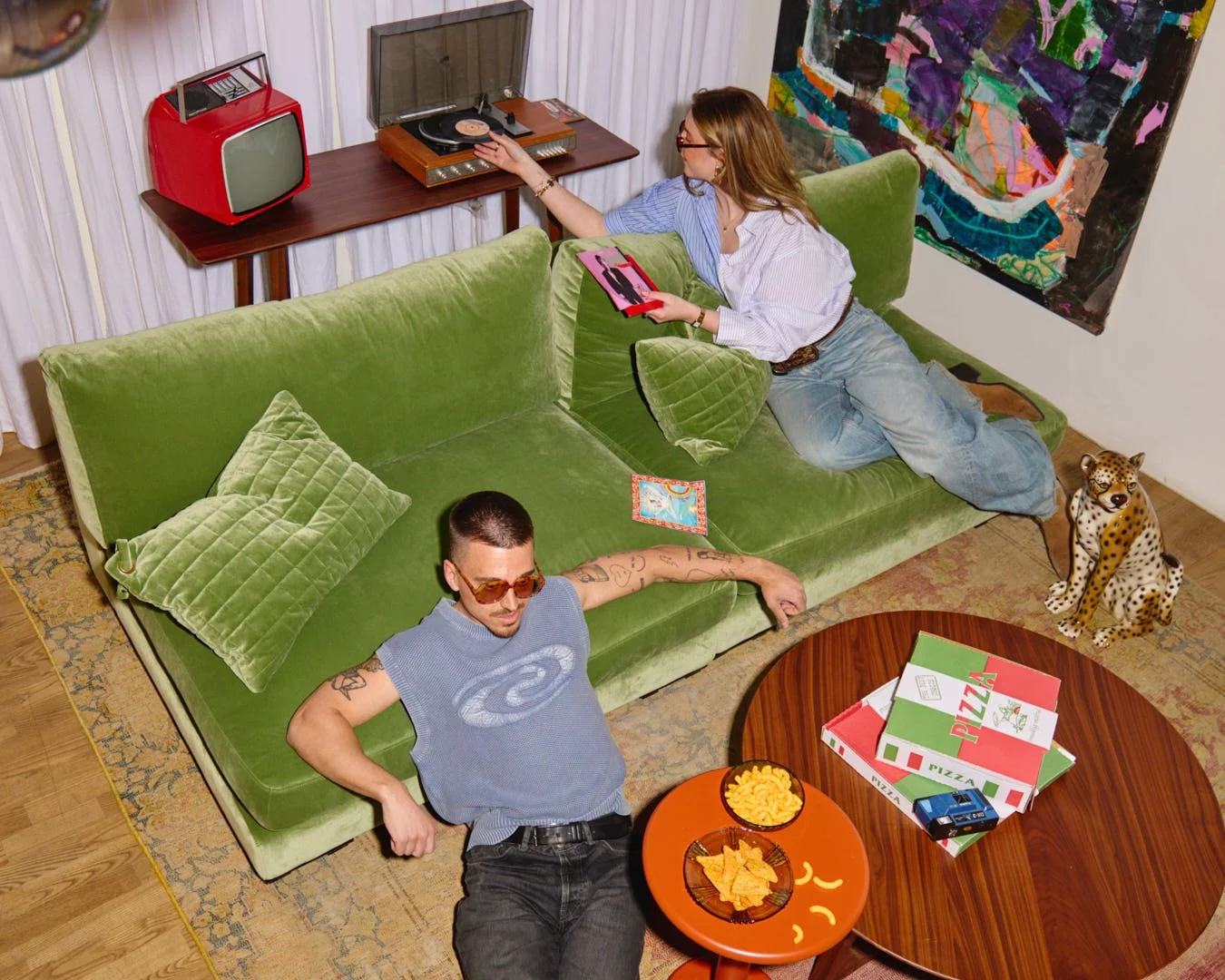 Sweef Modular Sofa LE MILE Magazine Mammuten