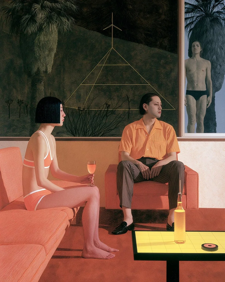 Franki Domino, Evening Avant, courtesy Franki Domino