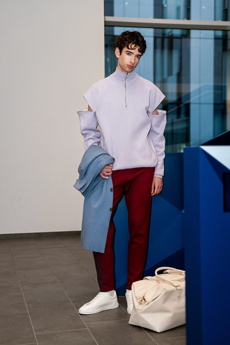 LE MILE Magazine fashion brand from Munich HACOY by Maximilian Rupp