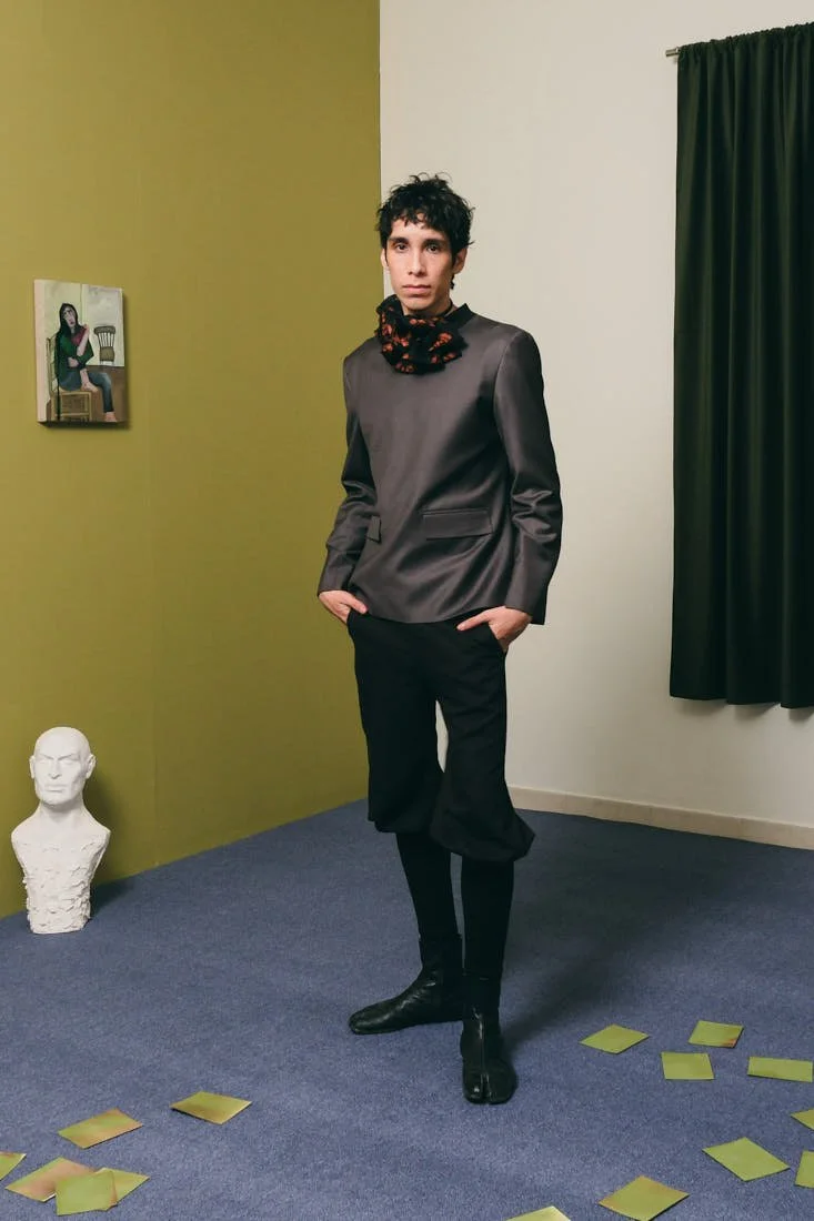 Absent Findings by Shivin Singh for LE MILE Magazine