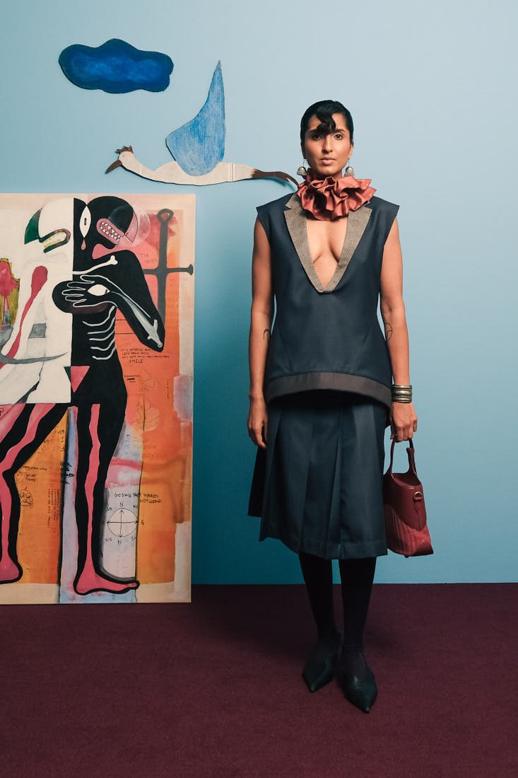 Absent Findings by Shivin Singh for LE MILE Magazine