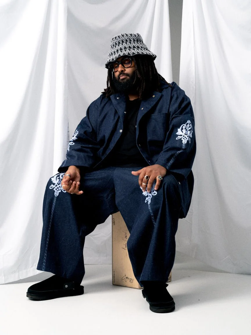 Elmiene photo by Andres Castillo LE MILE Magazine Klaas Hammer