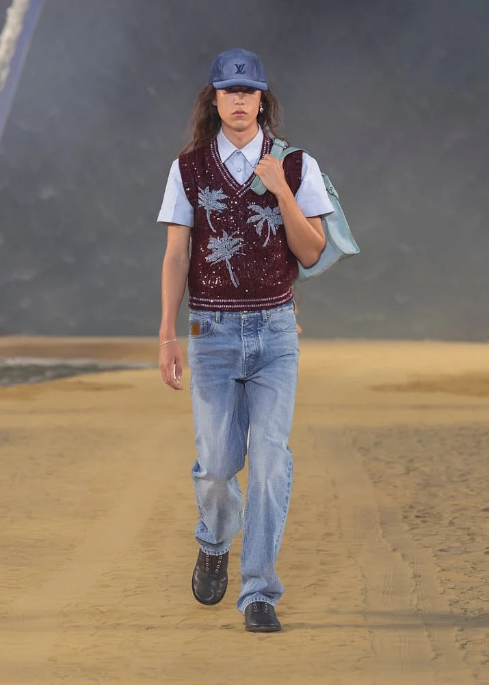 LOUIS VUITTON MENS SPRING SUMMER 2027 by Pharell Williams LE MILE Magazine