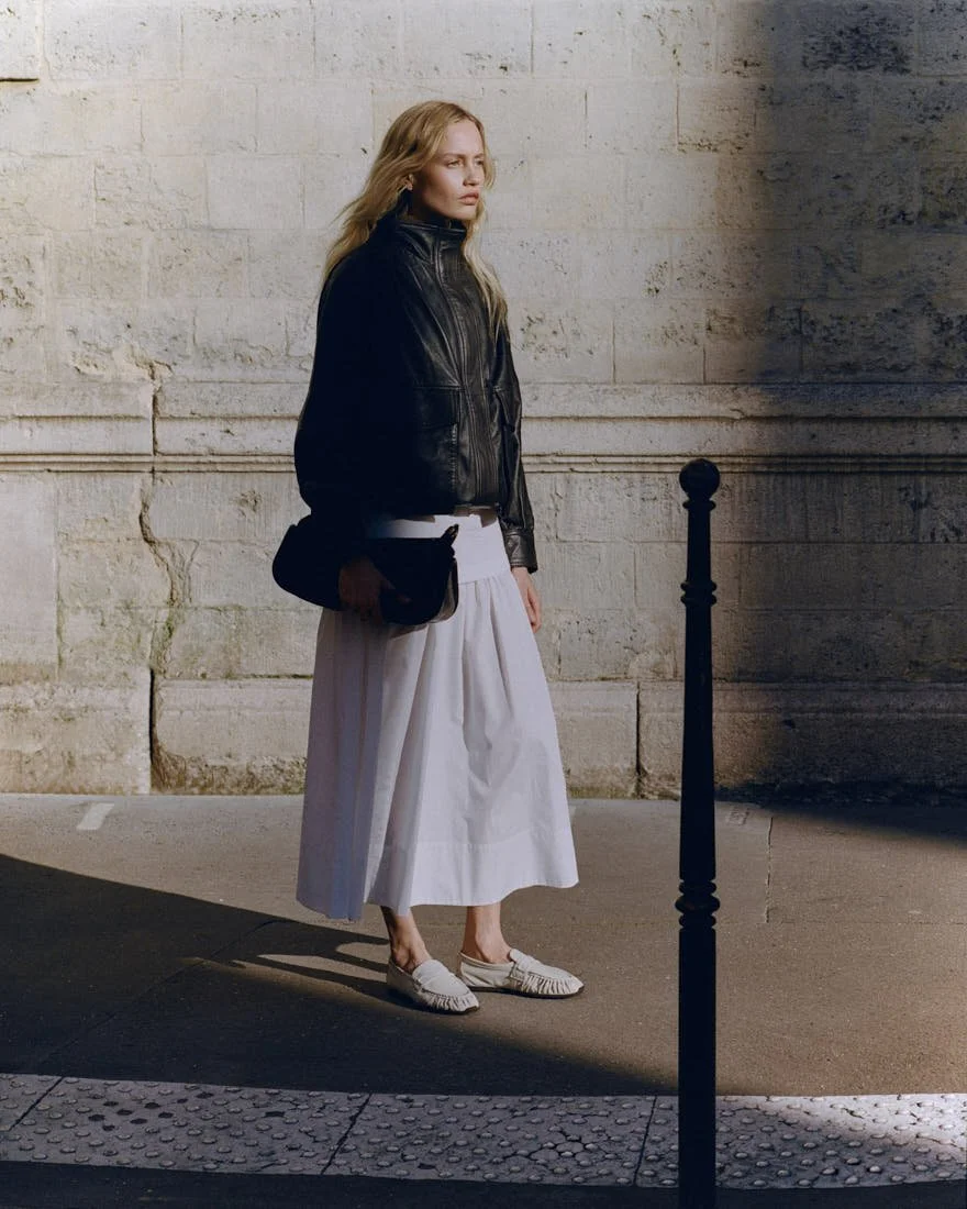 NUBIKK SS26 Collection Riley Mio Off White Loafers Women LE MILE Magazine