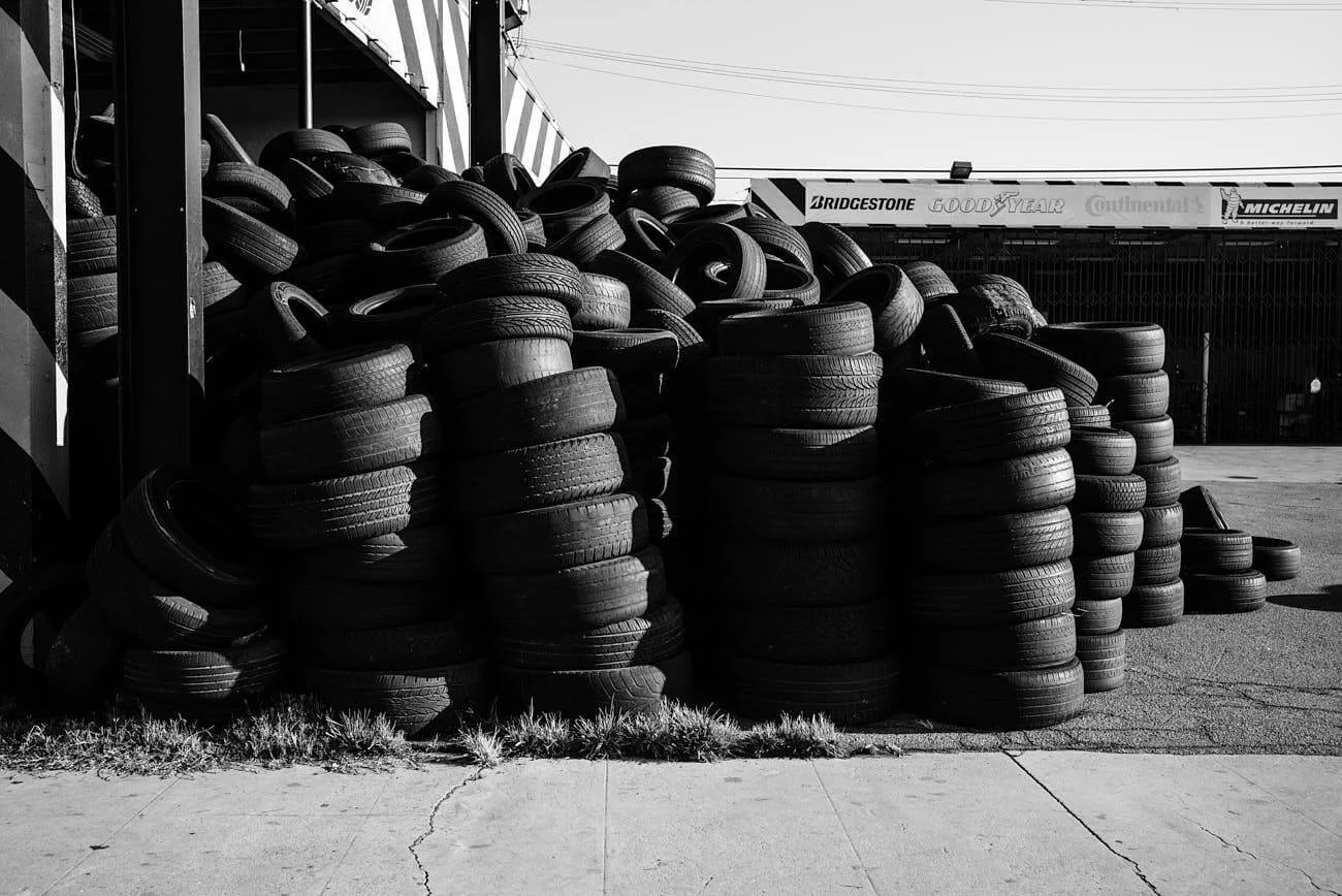 Tires Josh S. Rose LE MILE Magazine