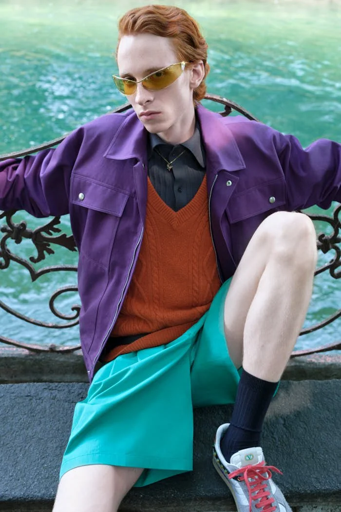VALENTINO CRUISE 2027 Campaign photographer Liv Liberg Villa Gaia Gandini Milan for LE MILE Magazine