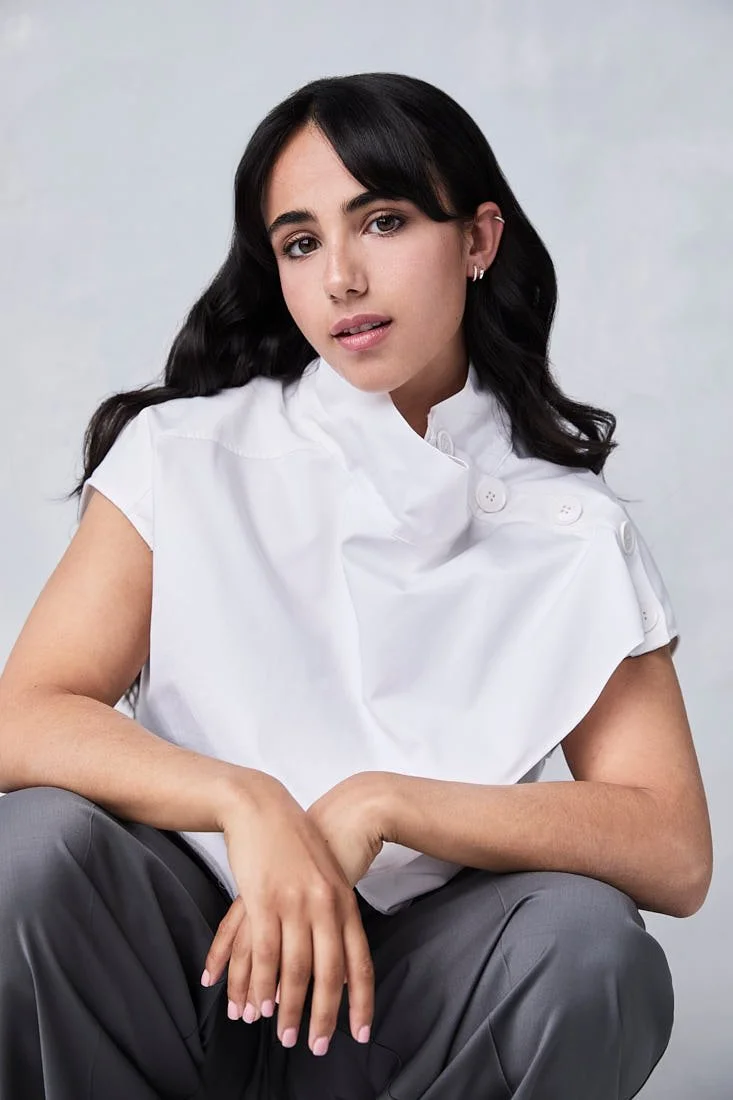LEILA KHAN for LE MILE Magazine photo by David Reiss