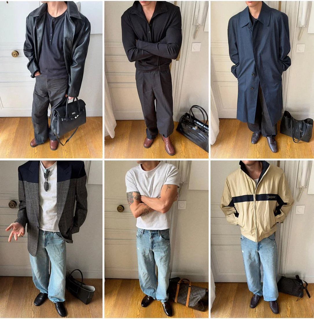 Joseph Bass Opens His Camera Roll From Paris Fashion Week for LE MILE Magazine