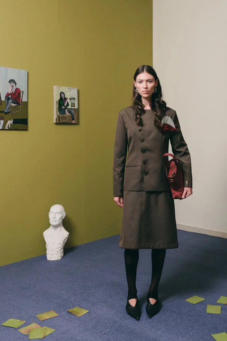 Absent Findings by Shivin Singh for LE MILE Magazine