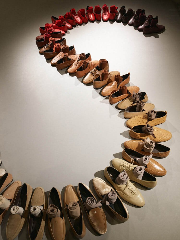 CELINE FALL WINTER 2026 by Michael Rider photo Zoe Ghertner LE MILE Magazine Malcolm Thomas lemilestudios