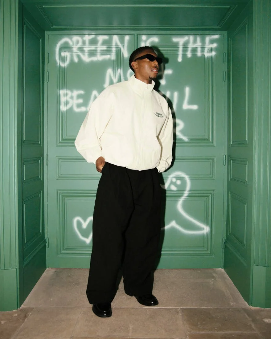 Summer 2027 Paris Fashion Week ADIDAS PFW Stan Smith Residency Space LE MILE Magazine Myles Lewis
