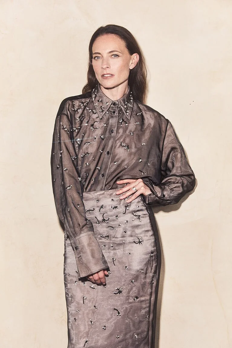 LARA PULVER from MOBLAND Season 2 for LE MILE Magazine seen David Reiss