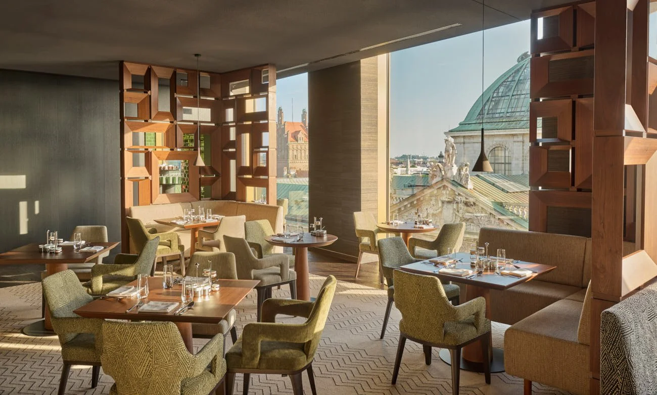 Koenigshof Munich Greta oto restaurant LE MILE Magazine