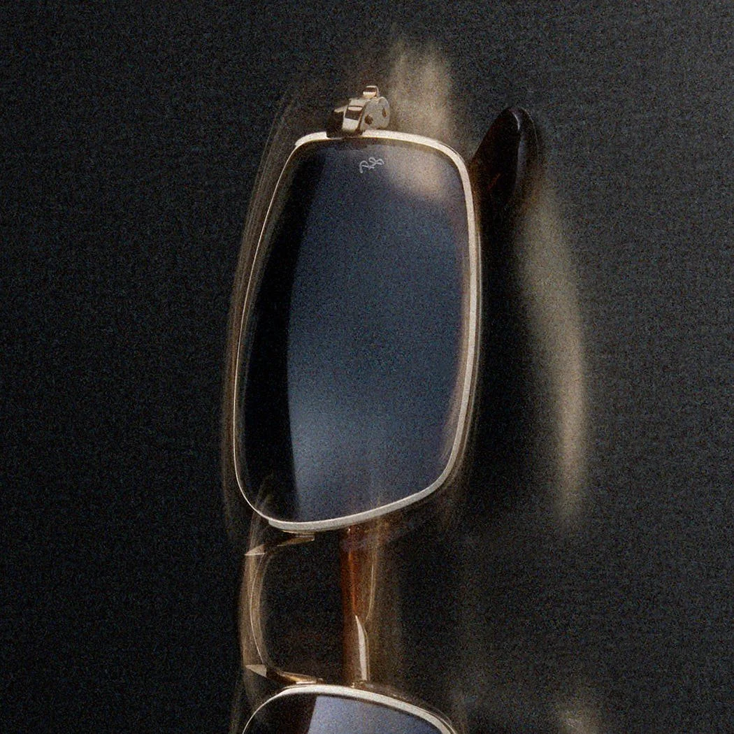 A$AP Rocky Ray Ban metal eyewear collection LE MILE Magazine optic glasses