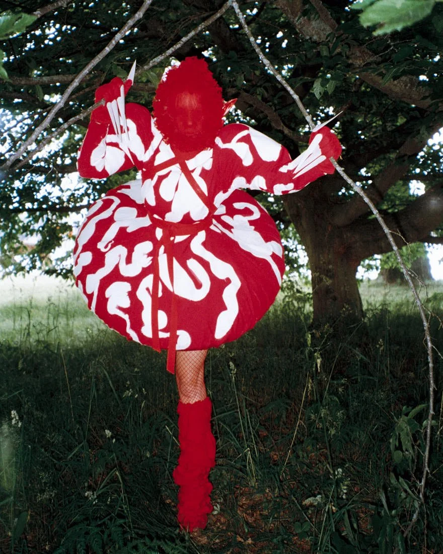 Grebnellaw photographed by Daniil Kudriavtcev for LE MILE Magazine Artist´s Interview