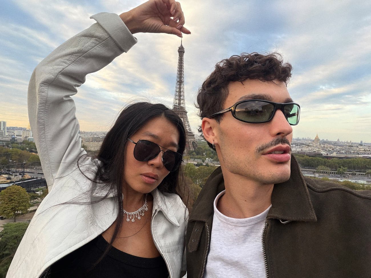 Joseph Bass Opens His Camera Roll From Paris Fashion Week for LE MILE Magazine