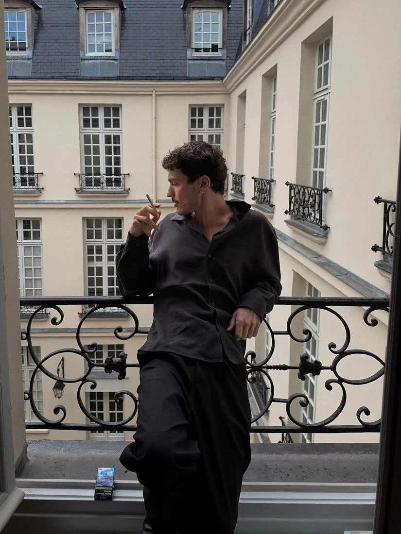 Joseph Bass Opens His Camera Roll From Paris Fashion Week for LE MILE Magazine
