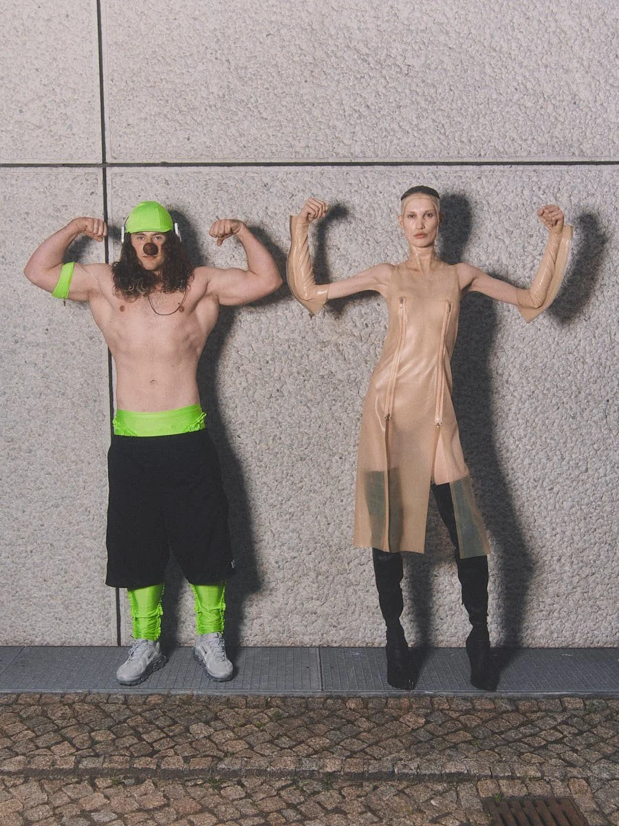 LE MILE Magazine Berlin Fashion Week SS27 editor Klaas Hammer photo Nicolai Sauer Brand Barragan