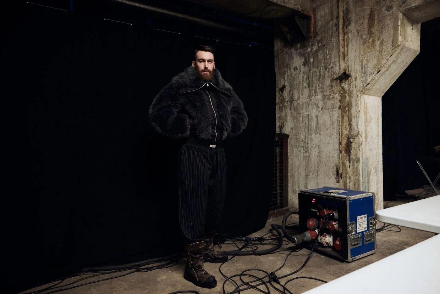 LE MILE Magazine Berlin Fashion Week brand GMBH photo by Lewin Berninger