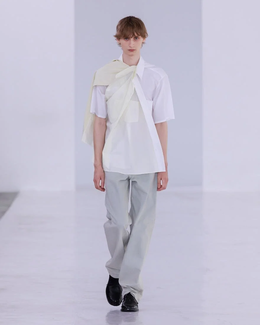 Post Archive Faction Spring Summer 2027 collection LE MILE Magazine Show Review