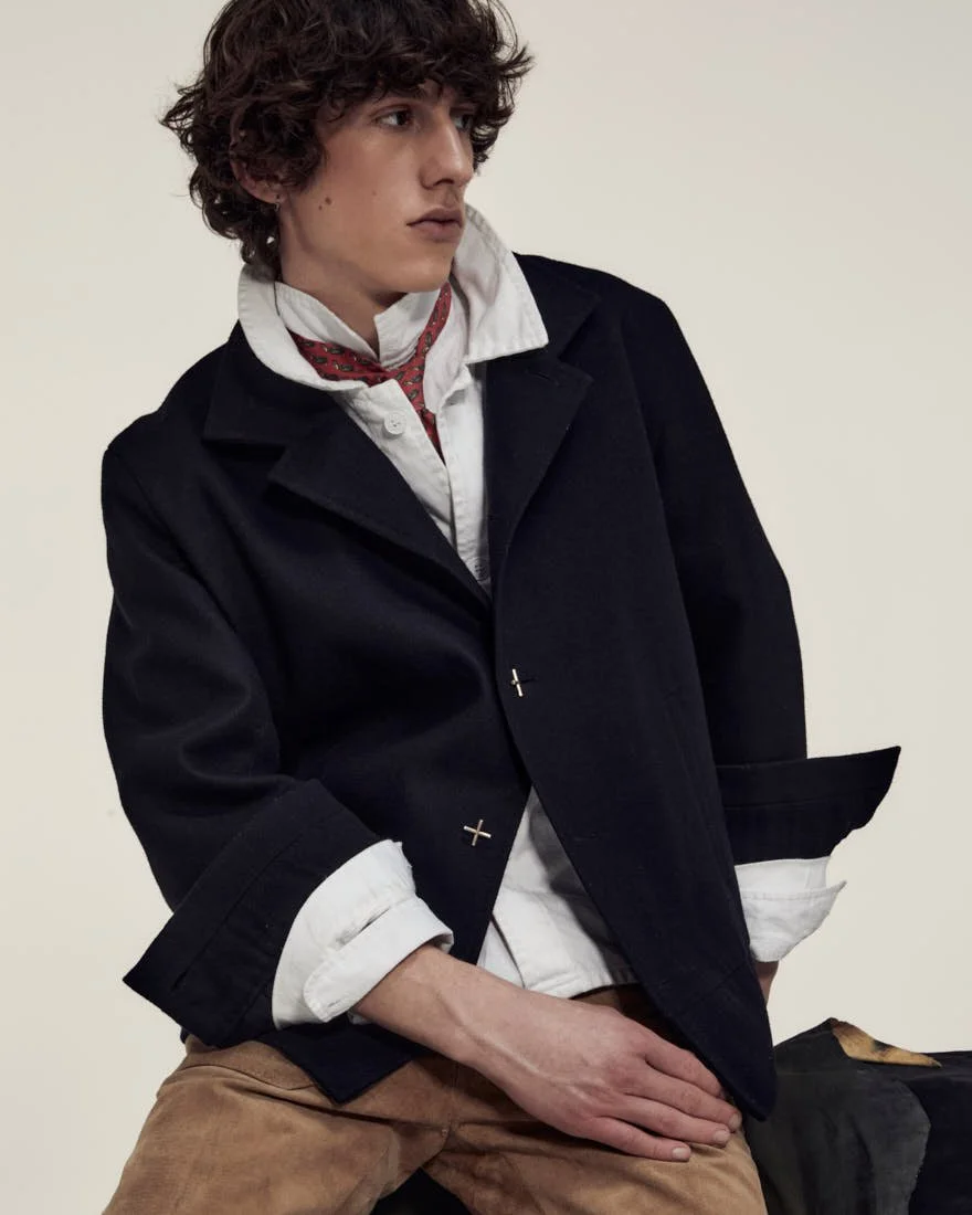 HAKA beja by designer Benjamin Seeßle 2026 Fashion Brand photo by Leo Köhler LE MILE Magazine