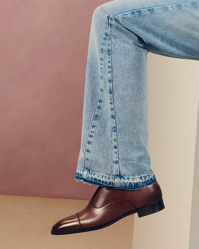 Christian Louboutin Summer 2026 collection campaign LE MILE Magazine mens shoe