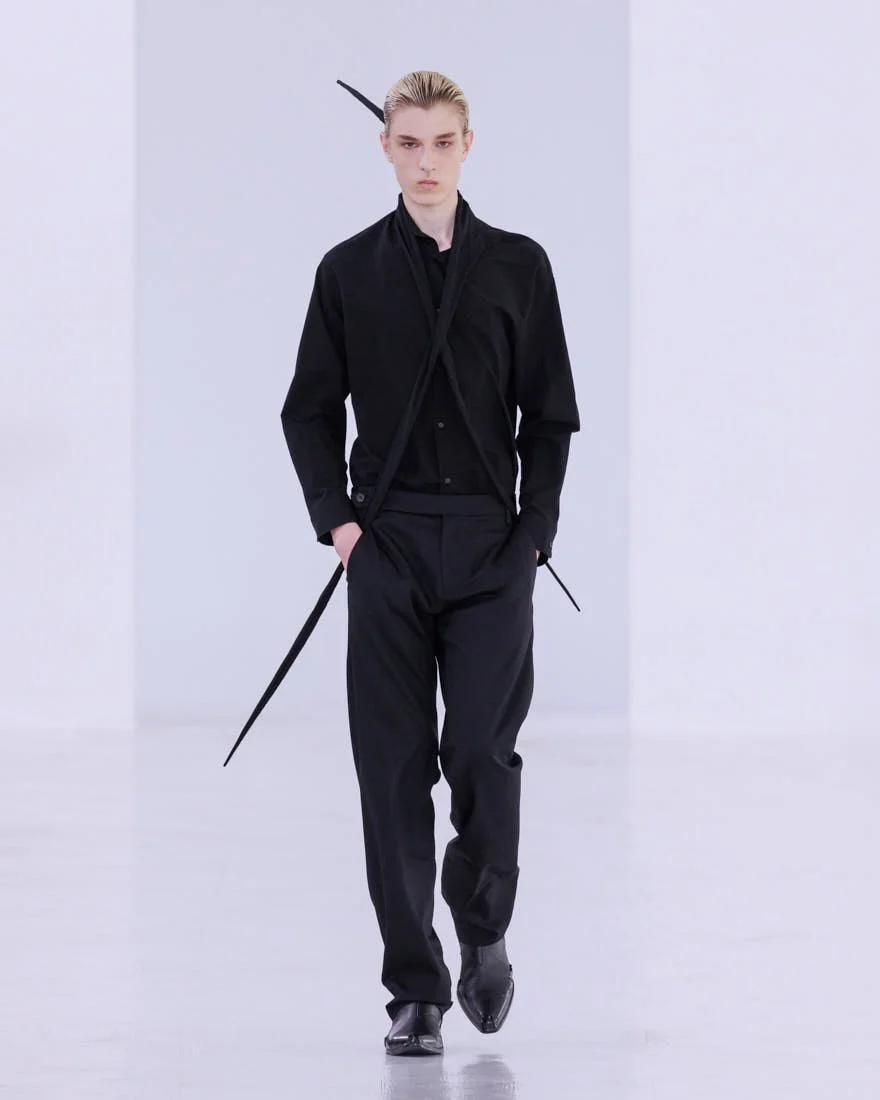 Post Archive Faction Spring Summer 2027 collection LE MILE Magazine Show Review