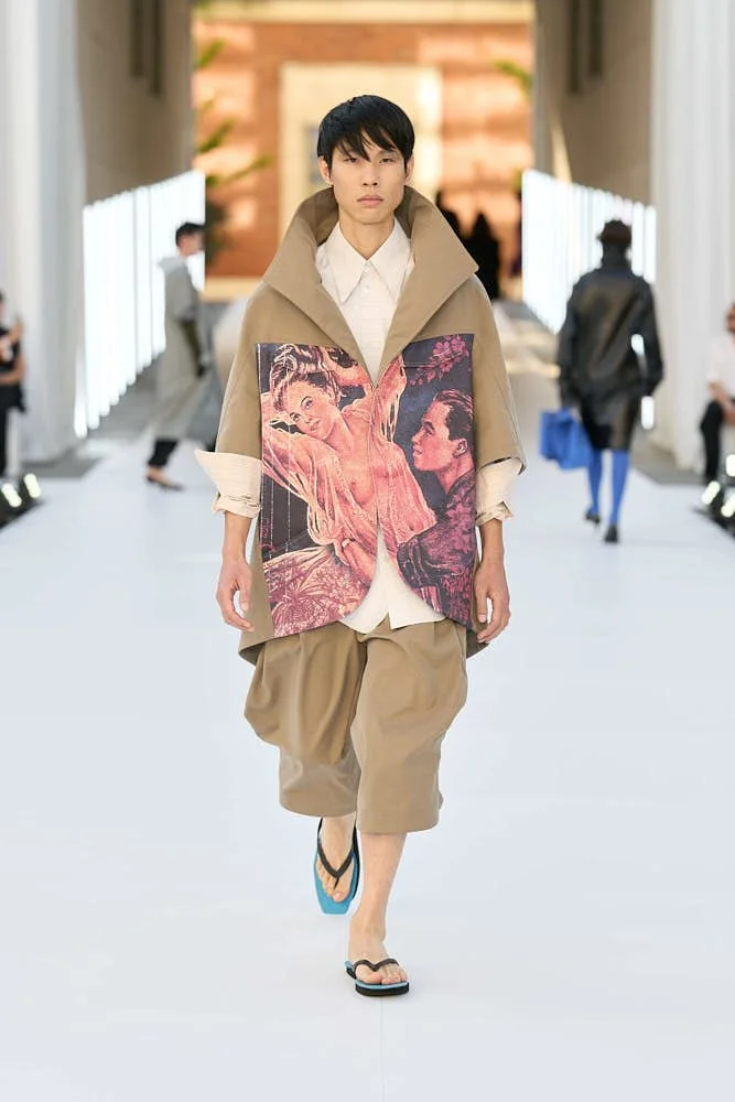 LE MILE Magazine PITTI UOMO 110 FLORENCE Jing Jirat Jitdee