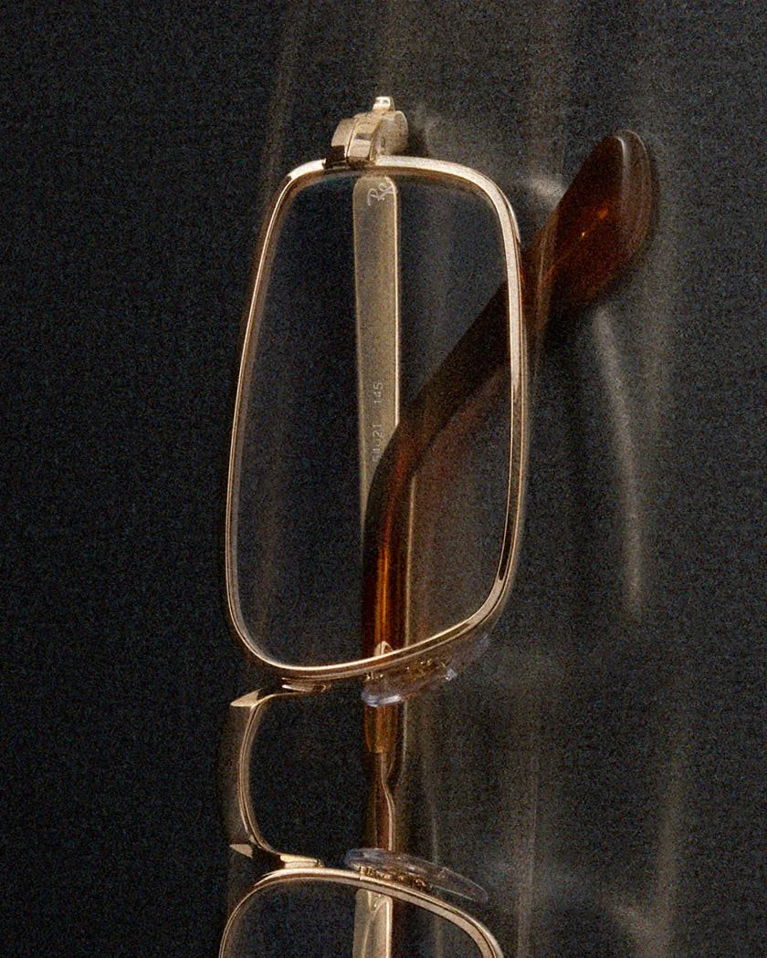 A$AP Rocky Ray Ban metal eyewear collection LE MILE Magazine optic glasses optic