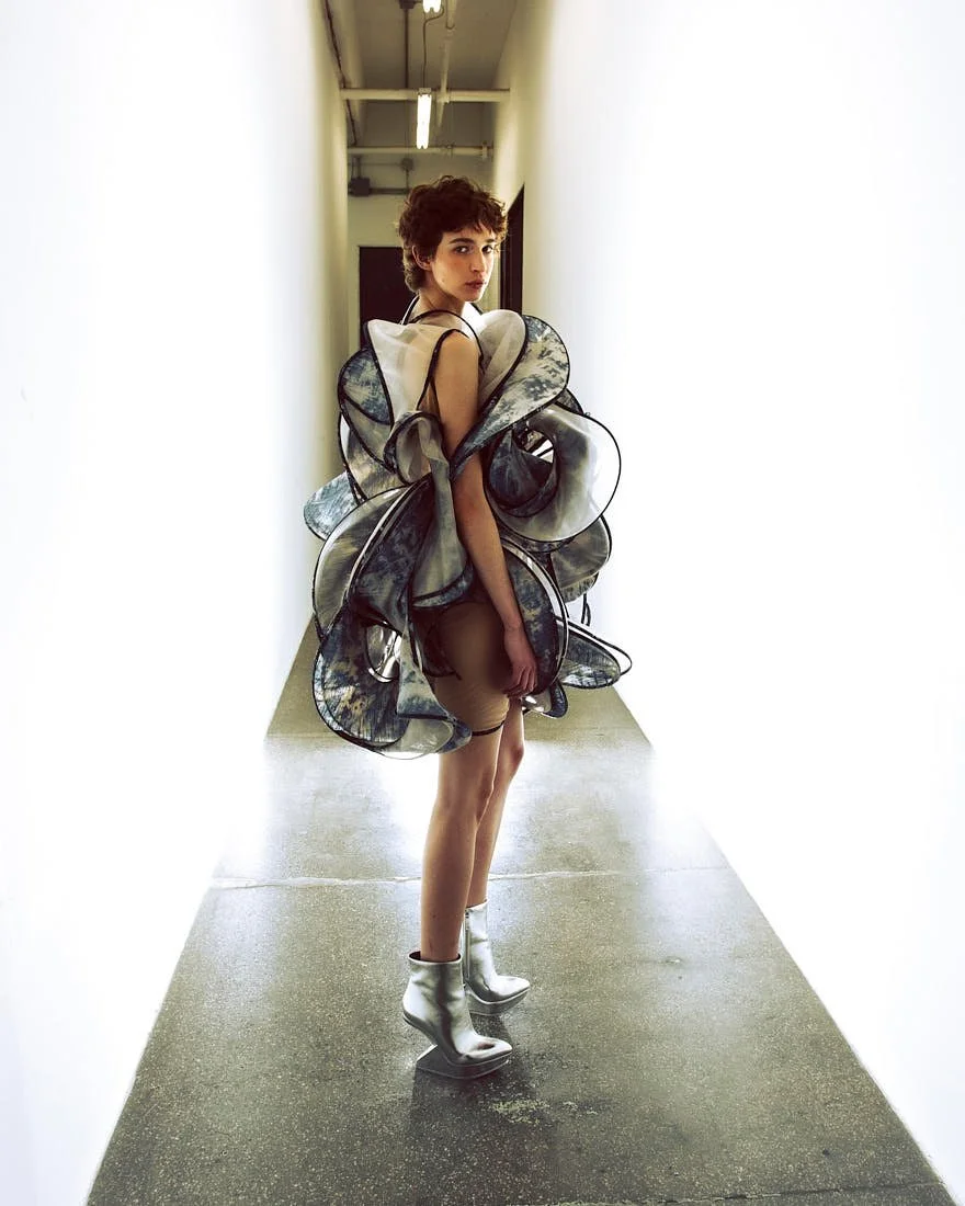 THREEASFOUR SS27 New York Fashionweek Noa Lesche NYFW LE MILE Magazine