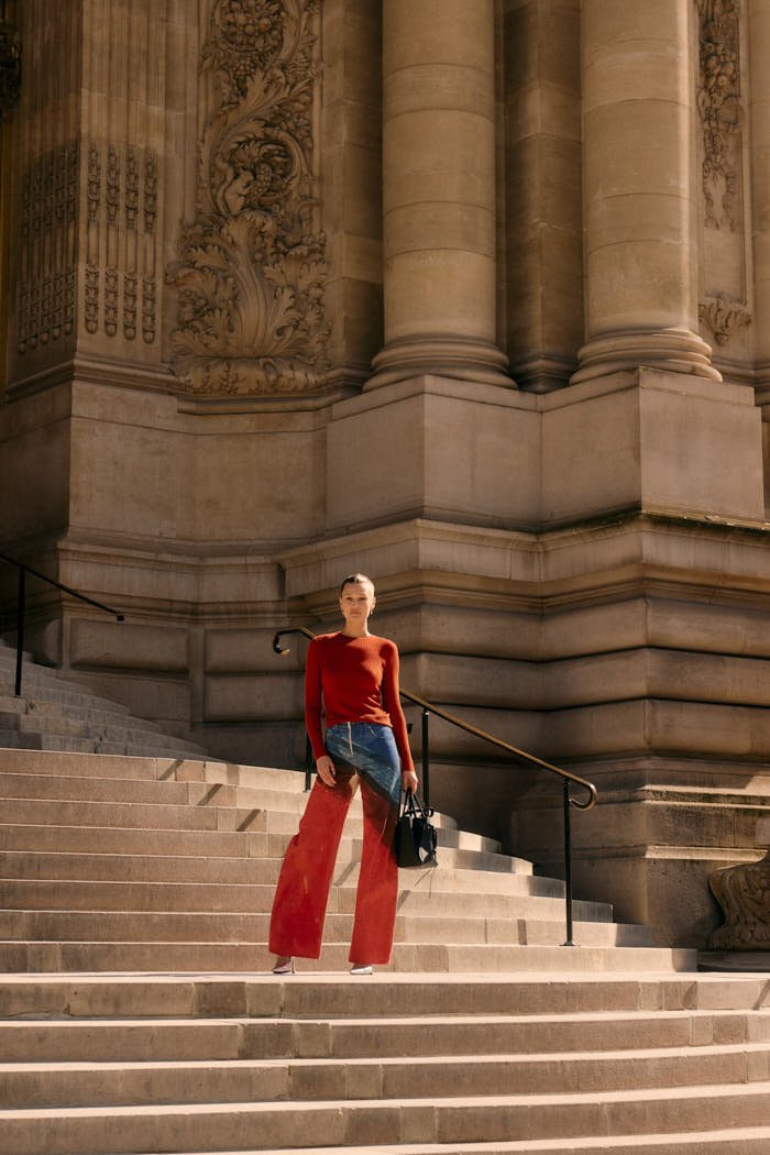 Street Style Photography Paris Fashion Week Koby Photography IAN KOBYLANSKI GABRIELA HEARST LE MILE Magazine