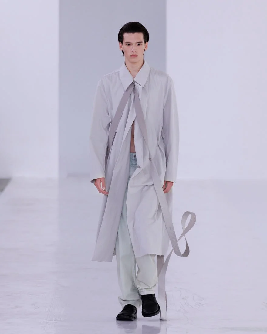 Post Archive Faction Spring Summer 2027 collection LE MILE Magazine Show Review
