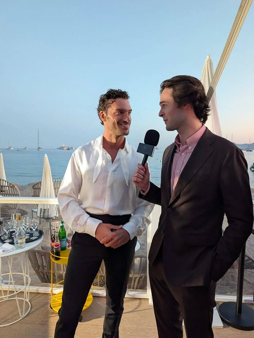 The Personal Edit of Aurelien Muller at Cannes 2026 for Le Mile Magazine. Talking all things HFC Parfums with this incredible team.