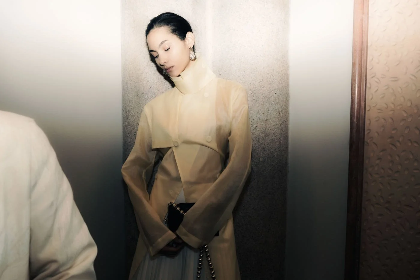 Vivetta during MFW SS27 photographed by Marc Haeffner for LE MILE Magazine