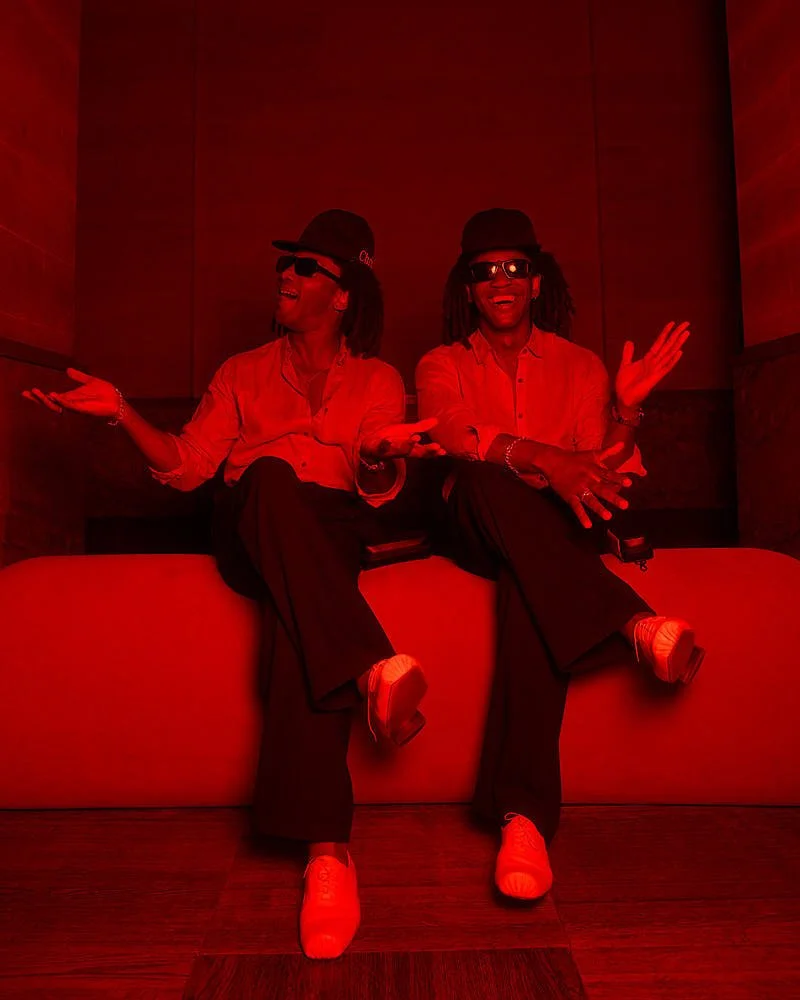 Brice and Regis Abby Jaden Smith Christian Louboutin Men Spring Summer 2027 LE MILE Magazine photo Sofia Malamute