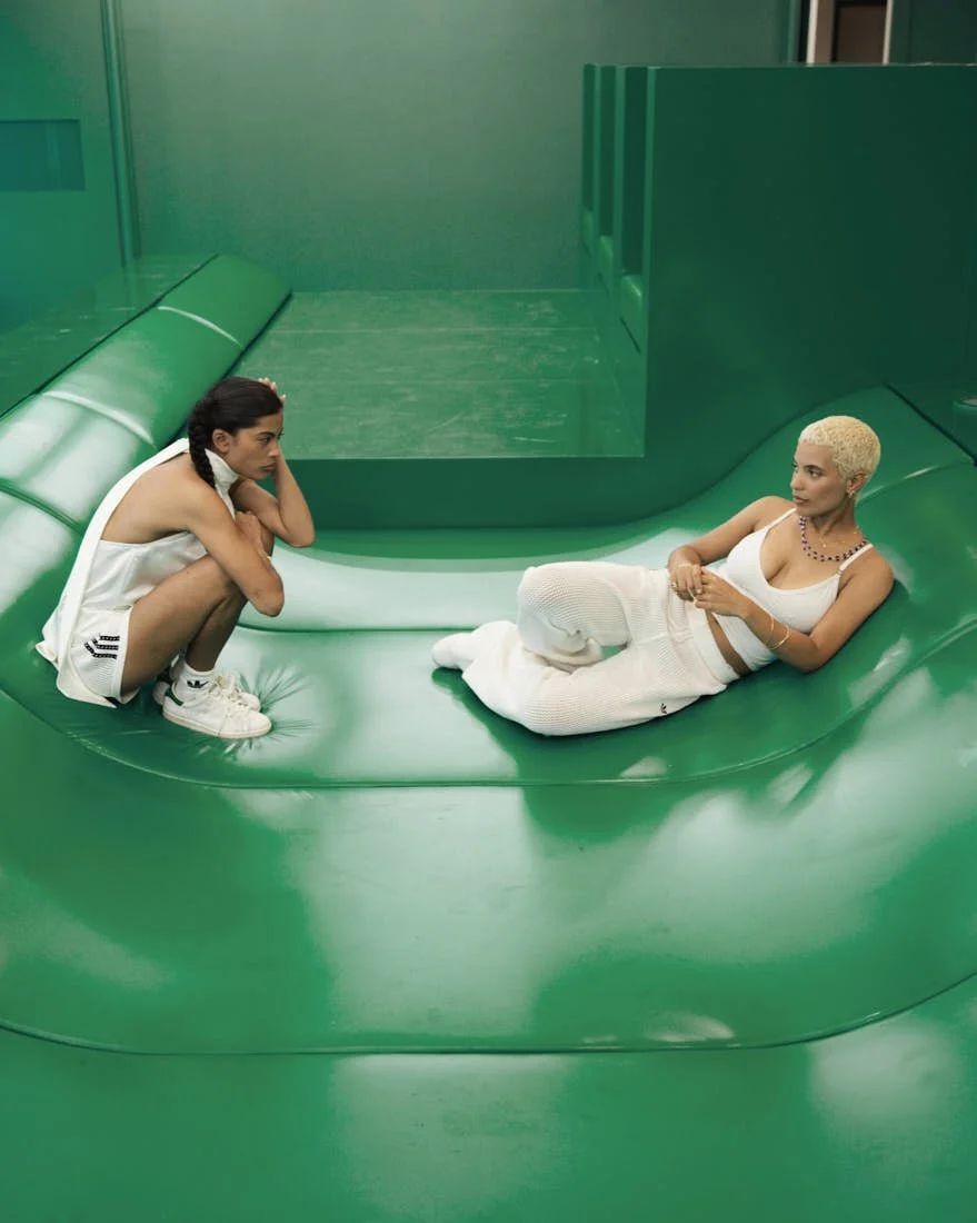 Summer 2027 Paris Fashion Week ADIDAS PFW Stan Smith Residency Space LE MILE Magazine Ibeyi