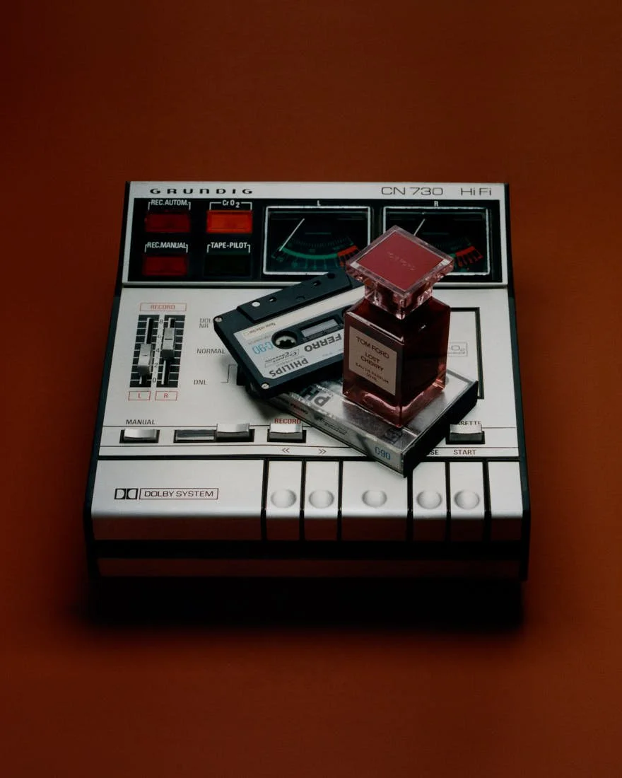 Luxury Niche Beauty Products Maciek Miloch Le Mile Magazine Offline Issue 39 scent LOST CHERRY by TOM FORD