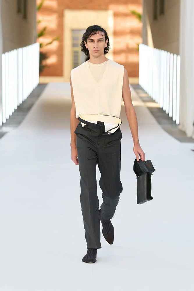 LE MILE Magazine PITTI UOMO 110 FLORENCE Vincenzo Junior Marrazzo